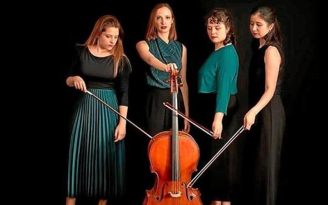 Moser String Quartet.