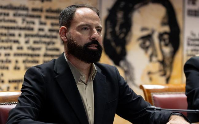 El exgerente del Partido Socialista Obrero Español (PSOE) y Presidente de ENUSA, Mariano Moreno Pavón