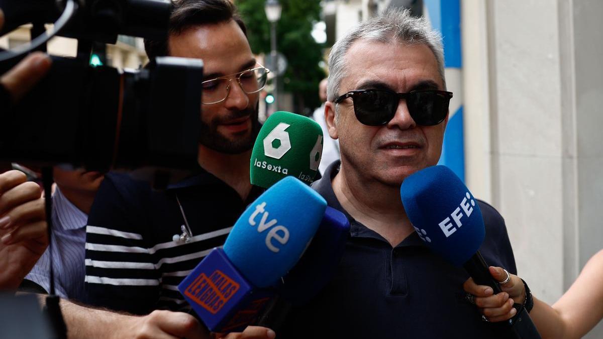 El ex 'número tres' del PSOE, Santos Cerdán.