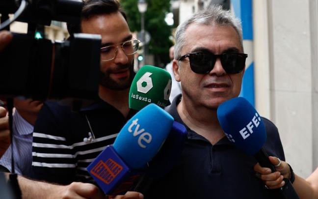 El ex 'número tres' del PSOE, Santos Cerdán. / EFE El ex 'número tres' del PSOE, Santos Cerdán.