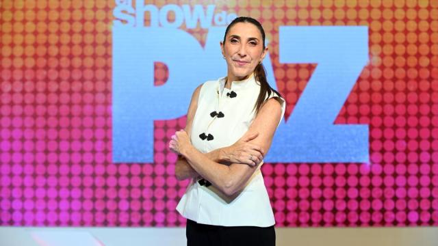 Paz Padilla presenta 'El show de Paz'.