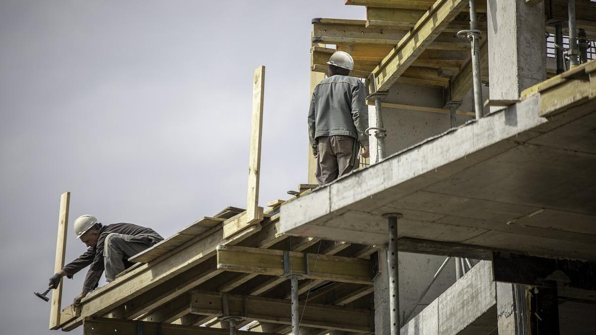 La construcción es uno de los sectores en los que se van a necesitar más trabajadores.