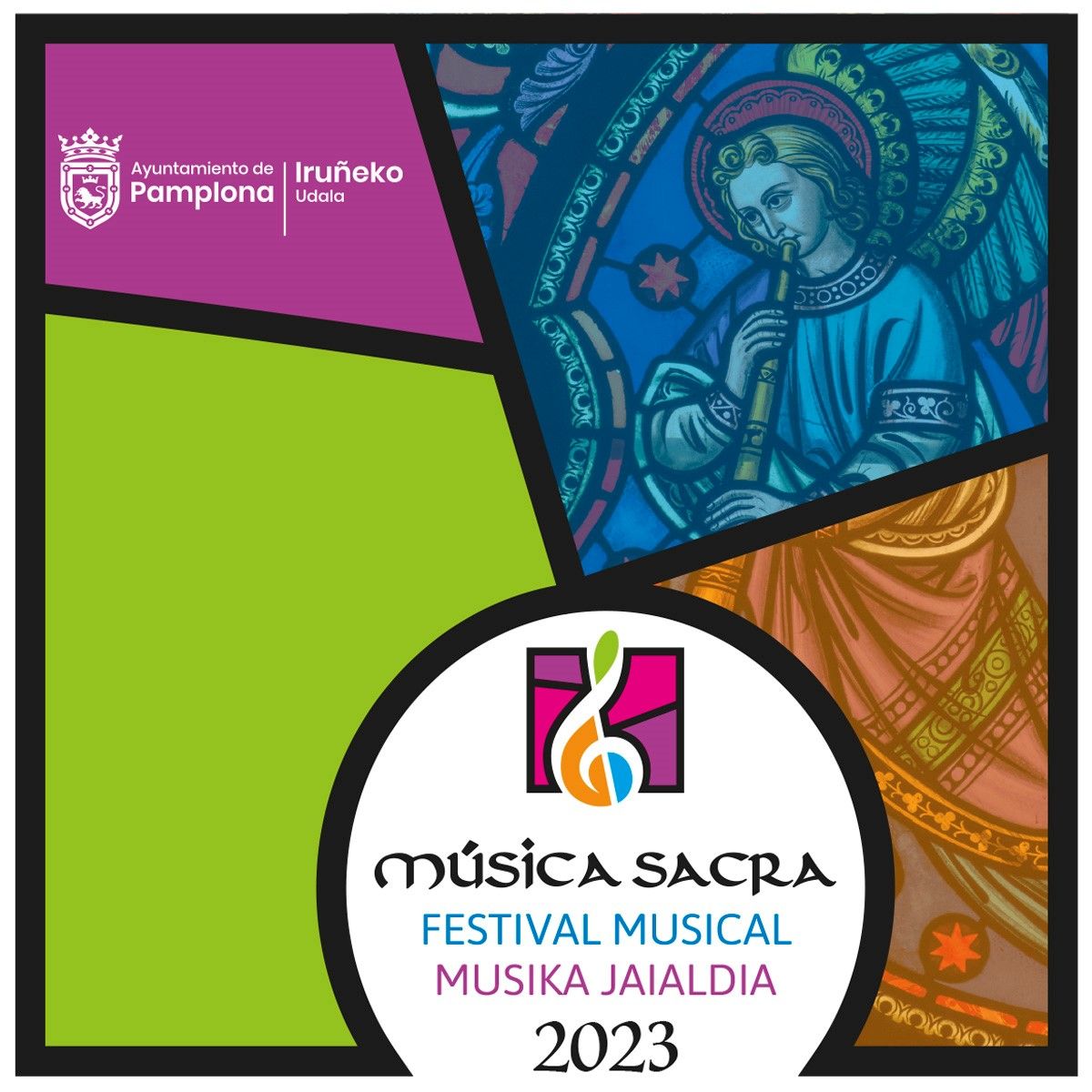 Cartel del Festival de Música Sacra 2023
