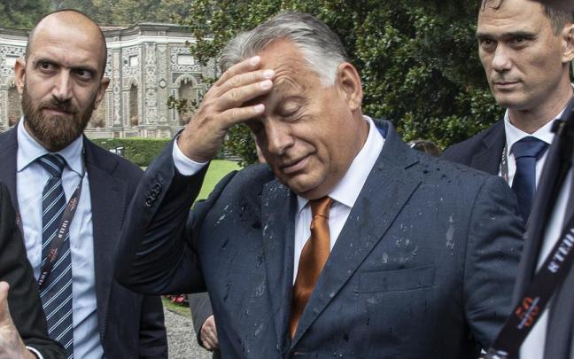 El primer ministro húngaro, Viktor Orbán. / EP El primer ministro húngaro, Viktor Orbán.