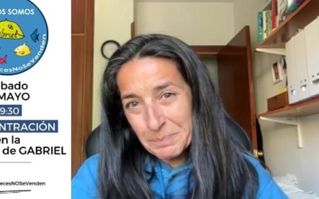 La madre del niño Gabriel Cruz, que fue asesinado por la expareja de su padre, Ana Julia Quezada, el 27 de febrero de 2018 tras haber desaparecido, ha convocado una concentración este sábado, 11 de mayo, bajo el lema 'Nuestros peces no est& / @sosdesaparecido La madre del niño Gabriel Cruz, que fue asesinado por la expareja de su padre, Ana Julia Quezada, el 27 de febrero de 2018 tras haber desaparecido, ha convocado una concentración este sábado, 11 de mayo, bajo el lema 'Nuestros peces no est&