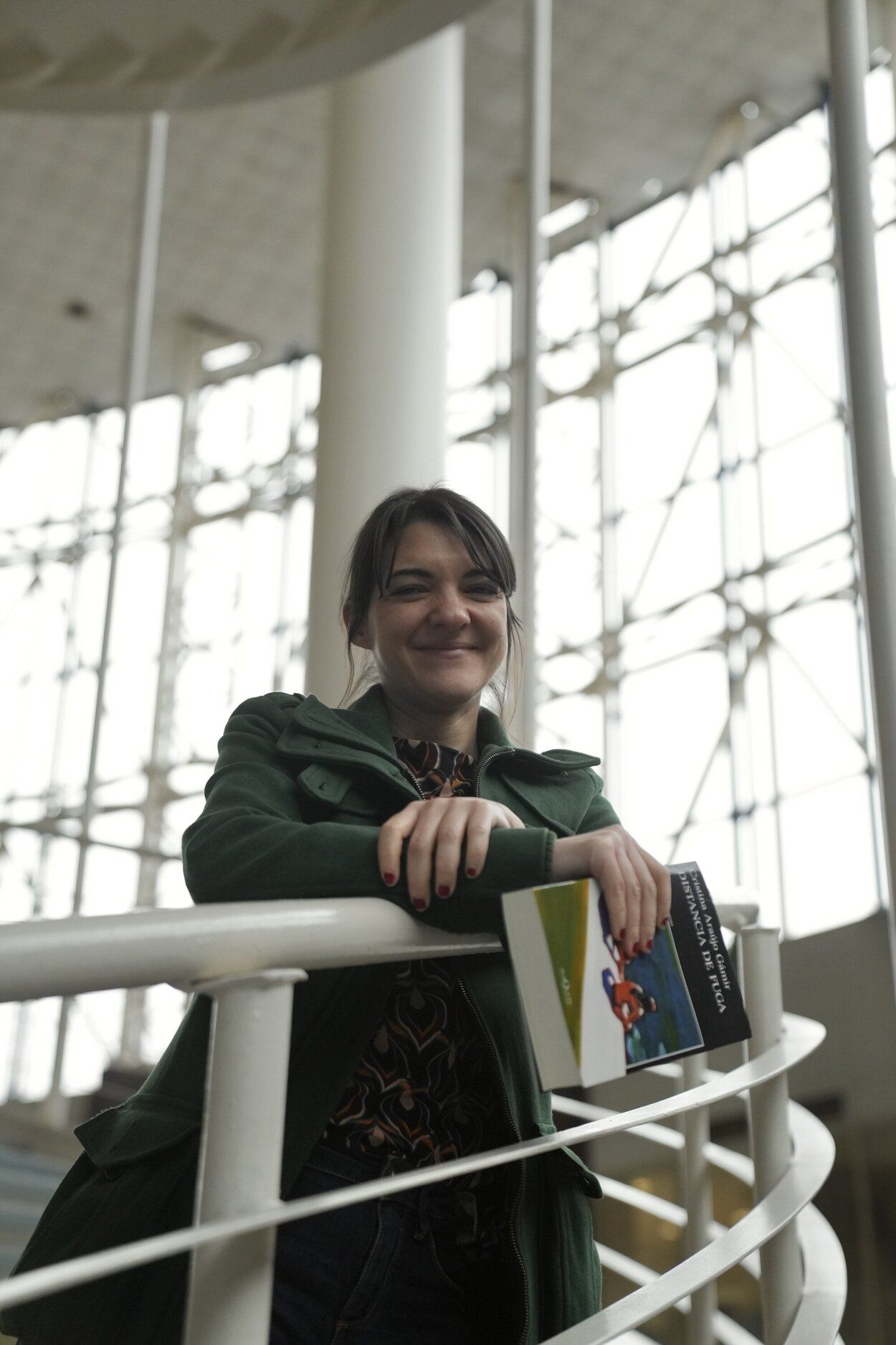 La escritora regresa a las librerías con una historia de amor.