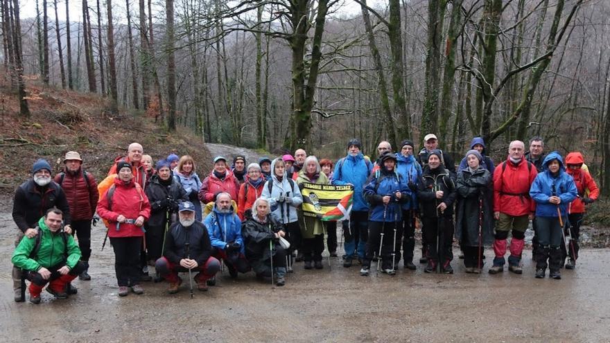 Baskonia Mendi Taldeak tiene más de mil socios y cerca de 200 federados