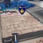 Cargamento incautado durante el operativo policial P.N