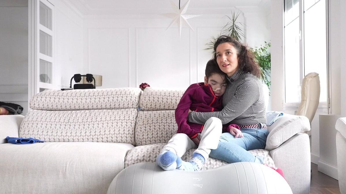 Unai, el pequeño de los hermanos Sanfilippo de Bilbao, “se ha ido en paz después de luchar como un guerrero”