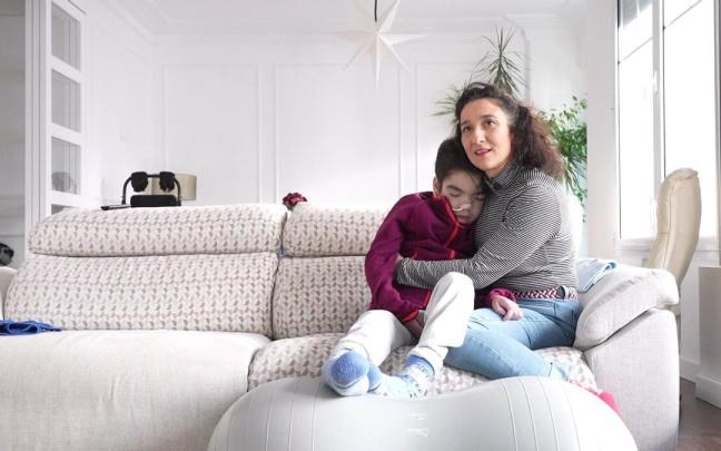 Unai, el pequeño de los hermanos Sanfilippo de Bilbao, “se ha ido en paz después de luchar como un guerrero”