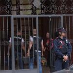 La víctima compartía piso con el presunto agresor en el barrio bilbaino de Deusto. BORJA GUERRERO