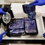 Imagen de la droga intervenida en el aeropuerto. MINISTERIO DEL INTERIOR