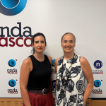 Jefa del servicio de Dermatología de Osakidetza en la OSI Bilbao Basurto, Rosa Izu