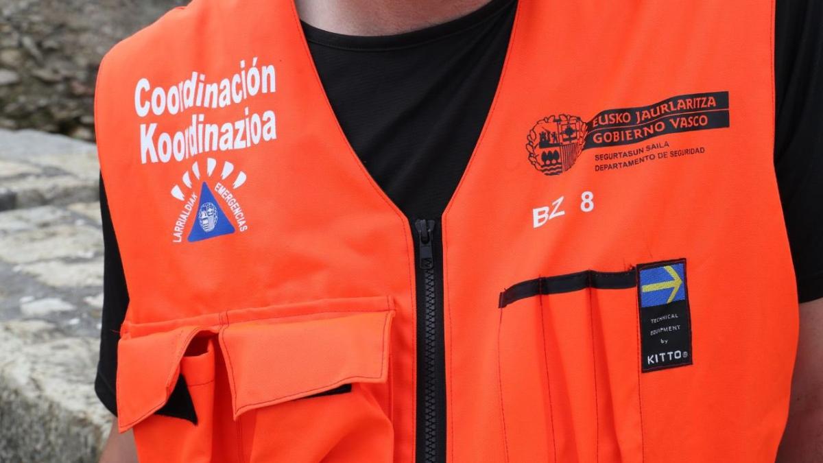 Los servicios de Emergencias de Euskadi buscan a un hombre desaparecido