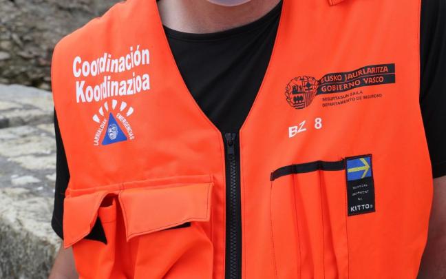 Los servicios de Emergencias de Euskadi buscan a un hombre desaparecido