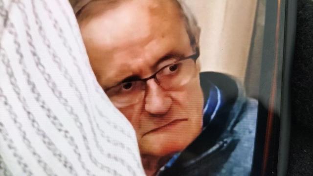 Fotografía de Juan Ángel Pérez Sanz de Galdeano difundida por la Policía Local de Olite. Cedida