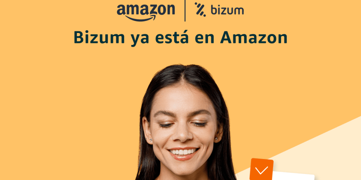 Amazon habilita Bizum como método de pago. AMAZON