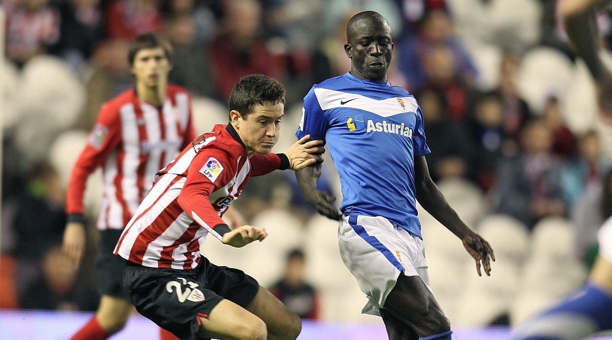 Ander Herrera en el último encuentro ante el Oviedo / RTVE