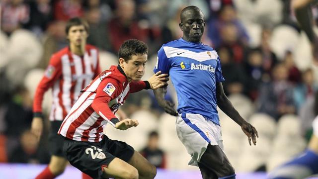 Ander Herrera en el último encuentro ante el Oviedo / RTVE