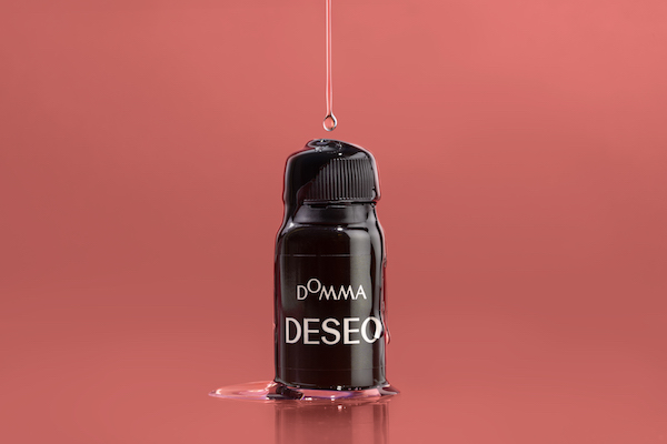 Frasco de "Deseo" viagra femenina