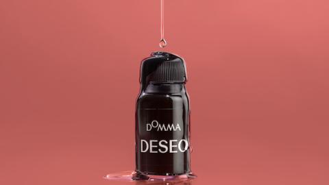 Frasco de "Deseo" viagra femenina