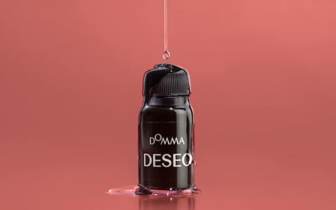 Frasco de "Deseo" viagra femenina