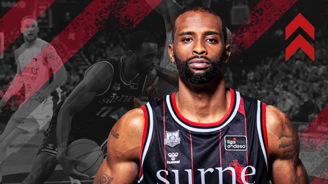 Marvin Jones. Foto: Bilbao Basket