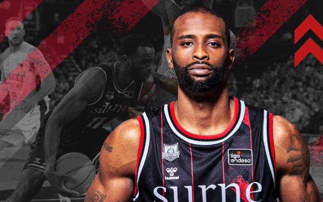 Marvin Jones. Foto: Bilbao Basket