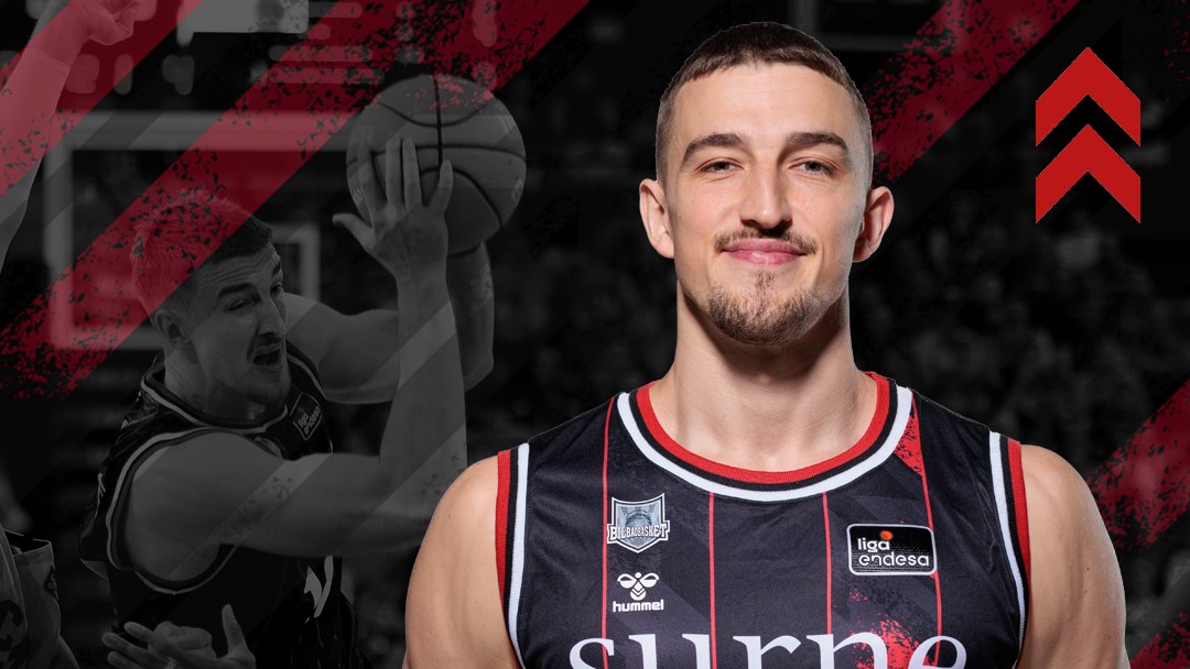 Tomasz Gielo. Foto: Bilbao Basket