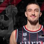 Tomasz Gielo. Foto: Bilbao Basket