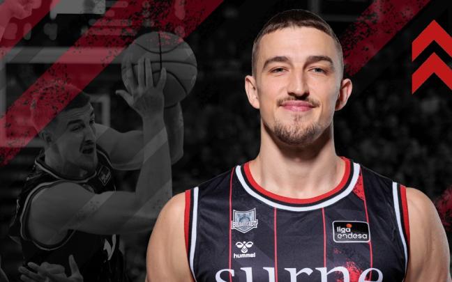 Tomasz Gielo. Foto: Bilbao Basket