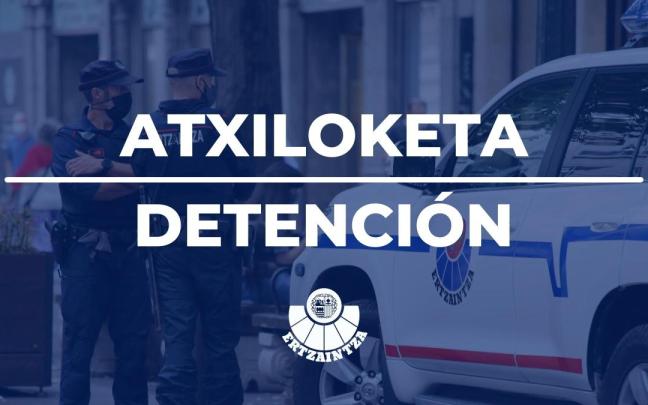 Atxiloketa / Detención. ERTZAINTZA