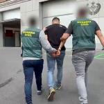 Uno de los detenidos G.C.