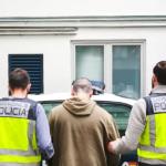 Imagen del detenido por tener más de 12.300 archivos pedófilos P.N.