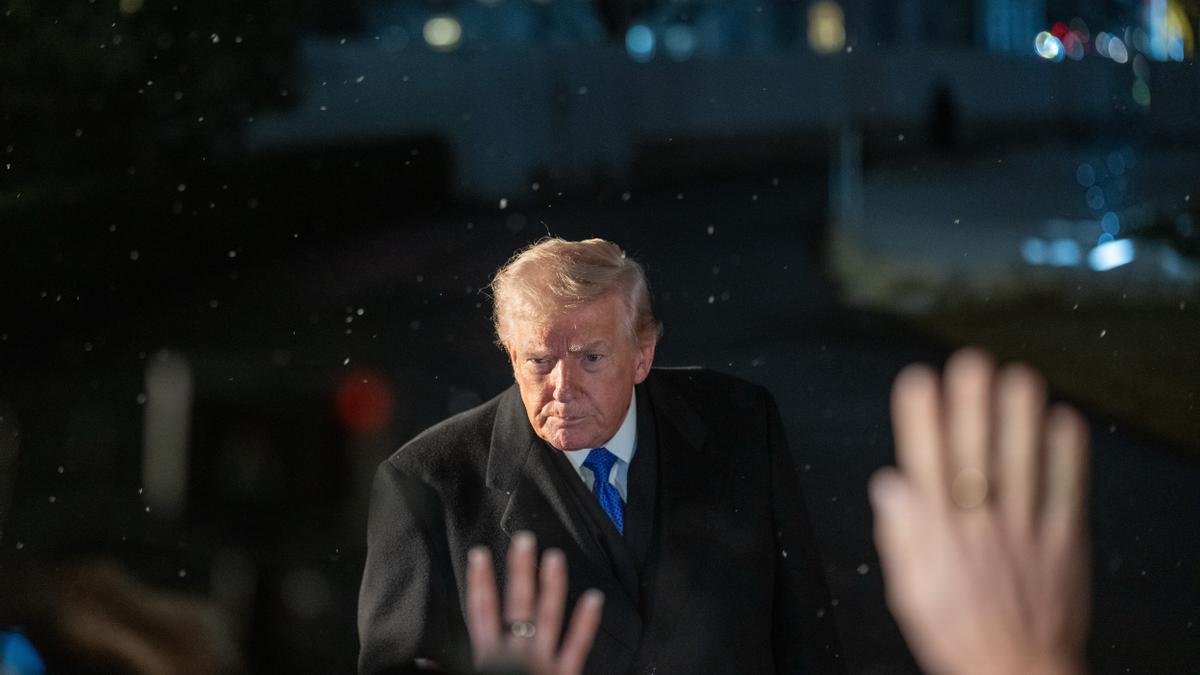 Trump, en una imagen de archivo.