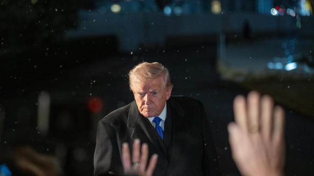 Trump, en una imagen de archivo.