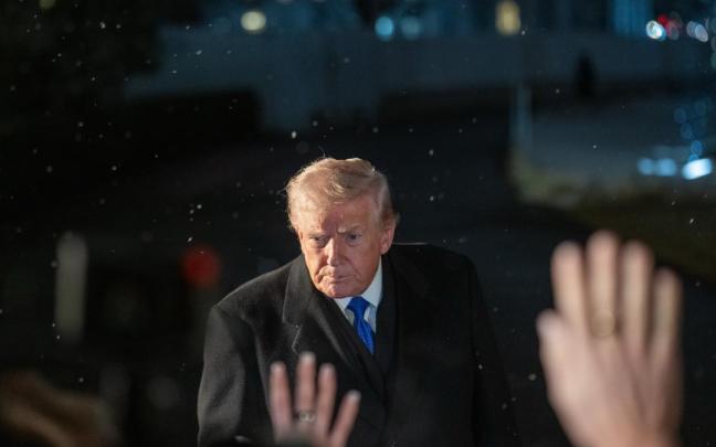 Trump, en una imagen de archivo.