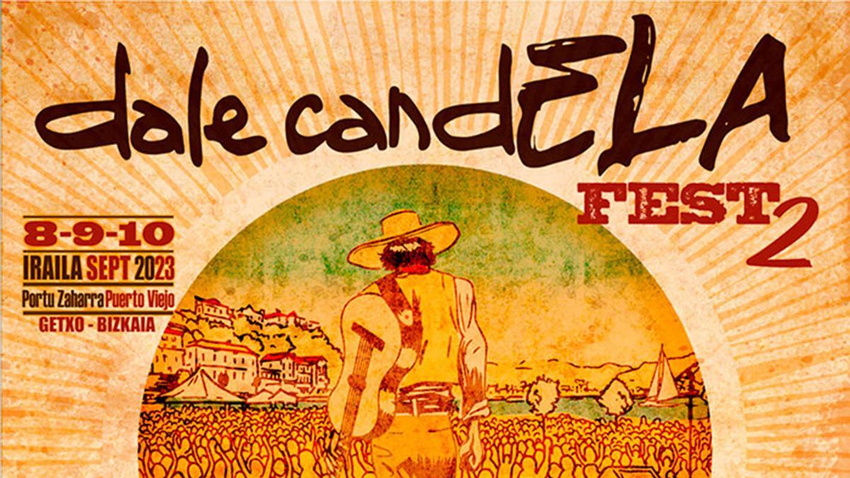 Actúa esta noche en la explanada del Puerto Viejo de Algorta, en el II DalecandELA Fest