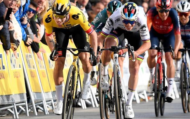 Primoz Roglic y Remco Evenepoel, favoritos para el trono del Giro.