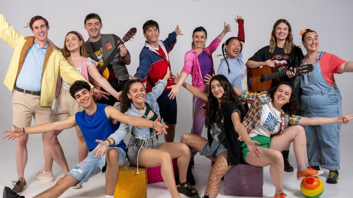 Actores de la 12ª temporada de Go!azen.