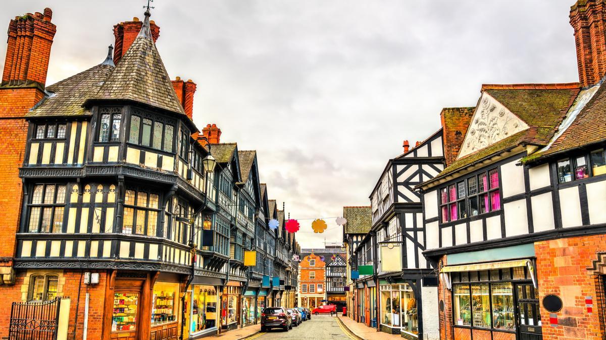 Calle de origen medieval.