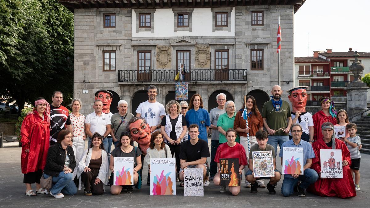 Presentación del programa de fiestas.