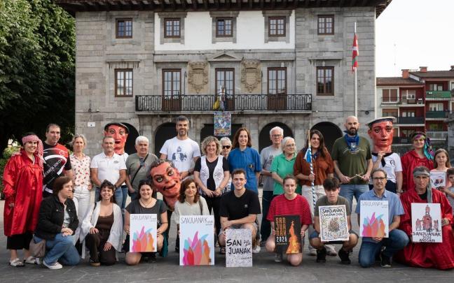 Presentación del programa de fiestas.