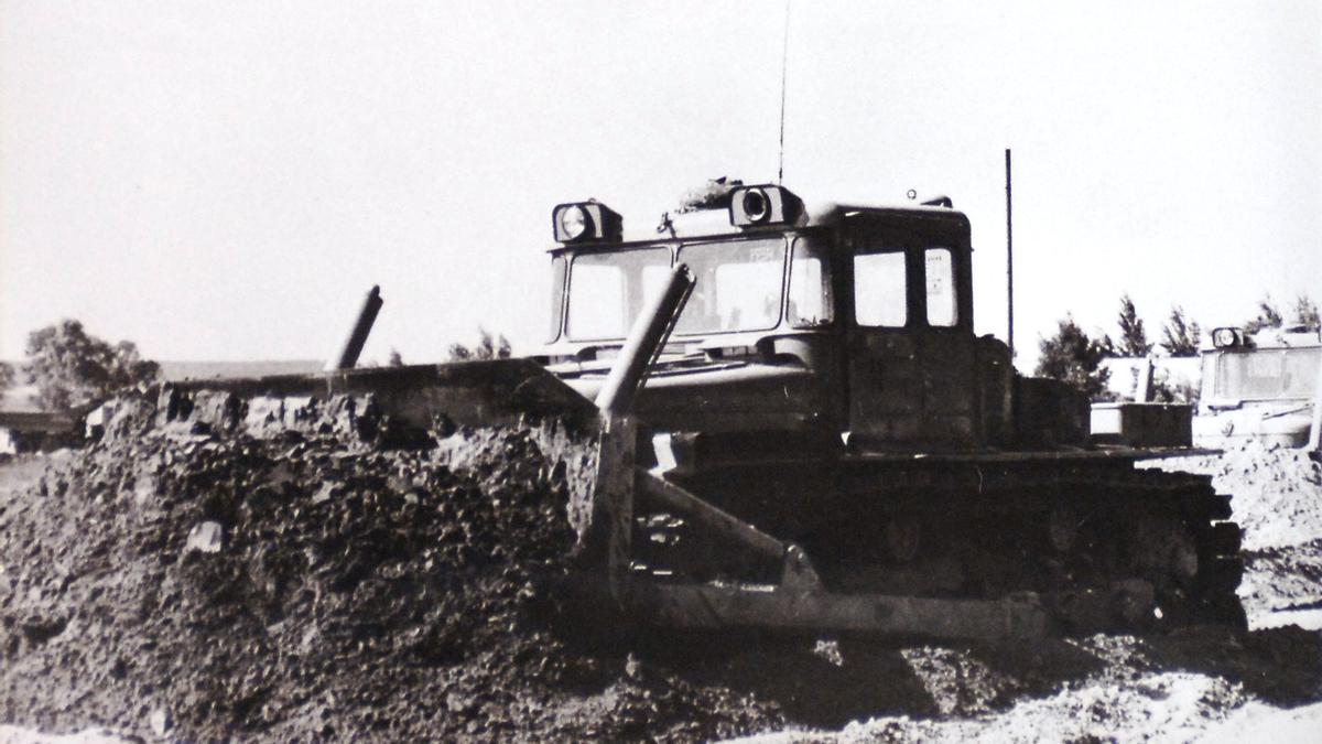 Se utilizó la maquinaria más moderna para la descontaminación.