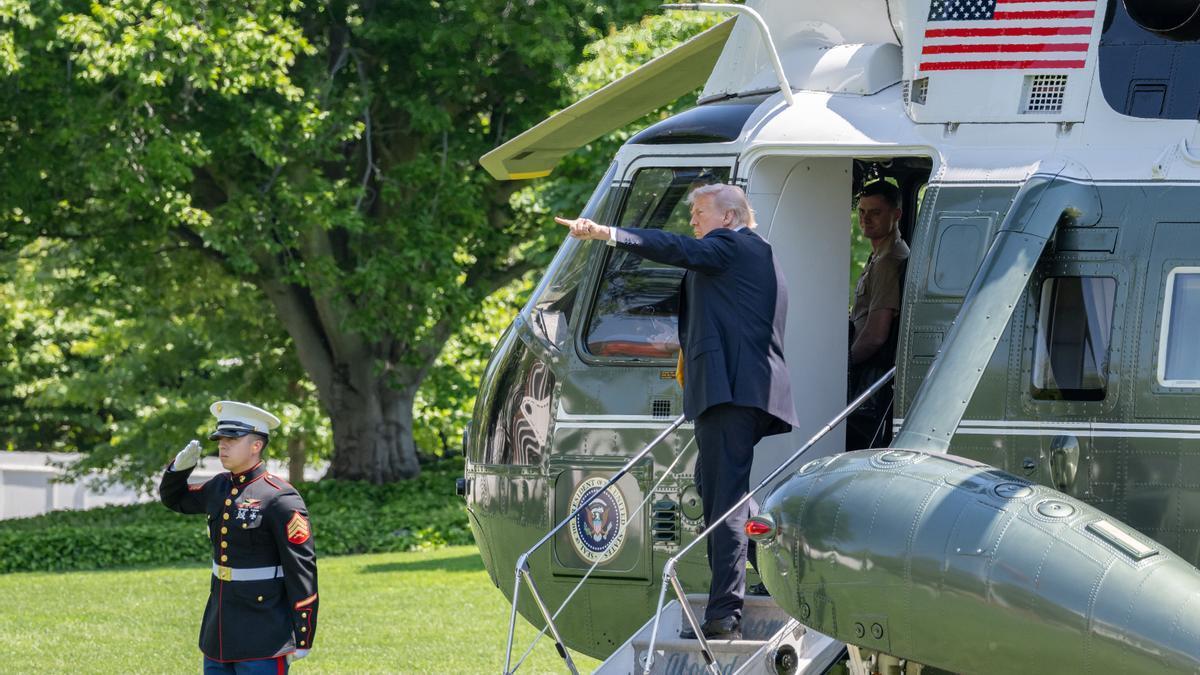 Trump, en una imagen reciente.