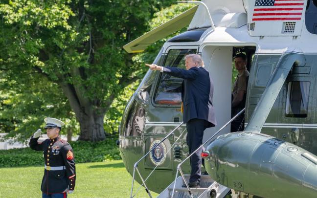 Trump, en una imagen reciente.