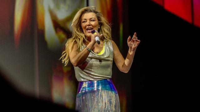 La cantante del grupo 'La Oreja de Van Gogh', Amaia Montero