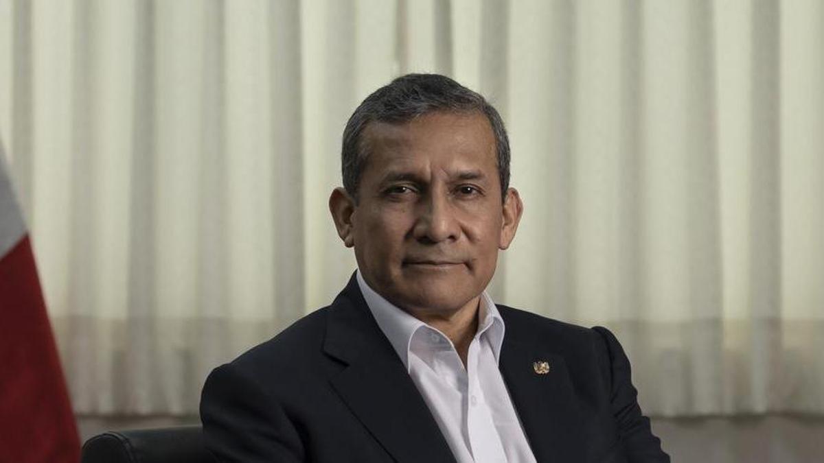 El expresidente peruano Ollanta Humala.
