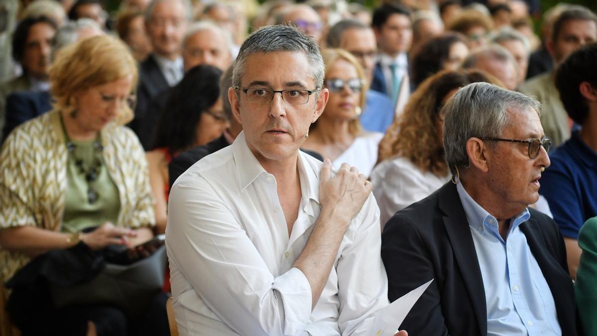 Eduardo Madina, exdiputado socialista.