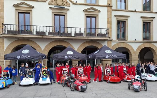 Alumnado de entre 9 y 11 años participará en la competición de vehículos eléctricos Amorebieta Goblin 2026.